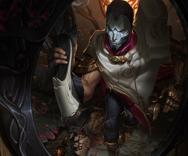 Jhin Splash Art