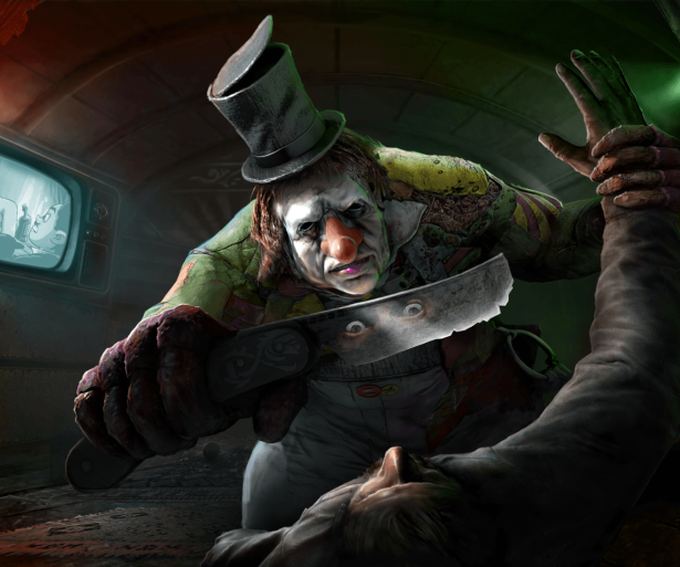 Dead By Daylight Clown, Behaviour Interactive