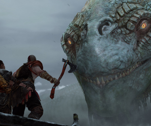 Kratos calling jormungandr