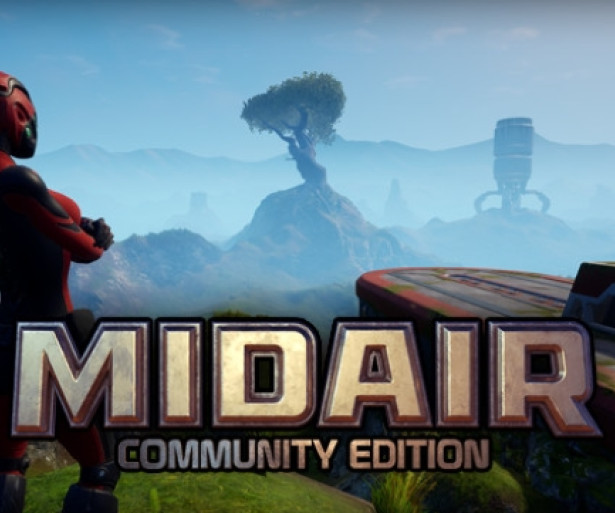 'Midair: Community Edition' Jetpack Shooter Gets the Adrenaline Pumping With Epic Action