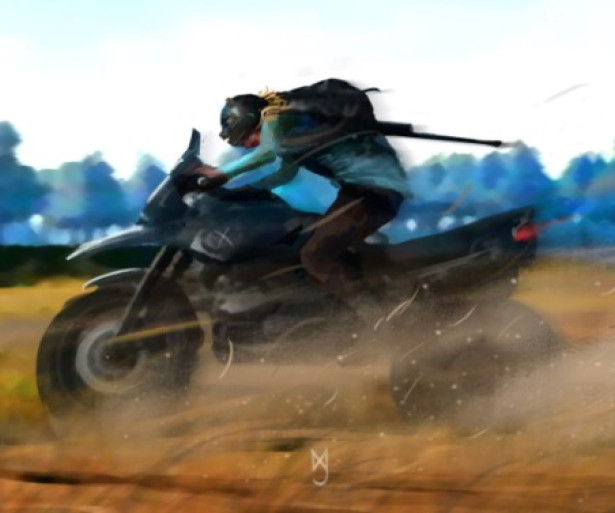 Bike, Race, Character