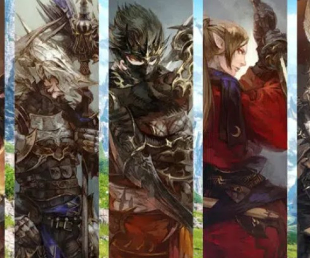 final fantasy, ffxiv, mmo, mmorpg, ff14, final fantasy 14, dps tier list