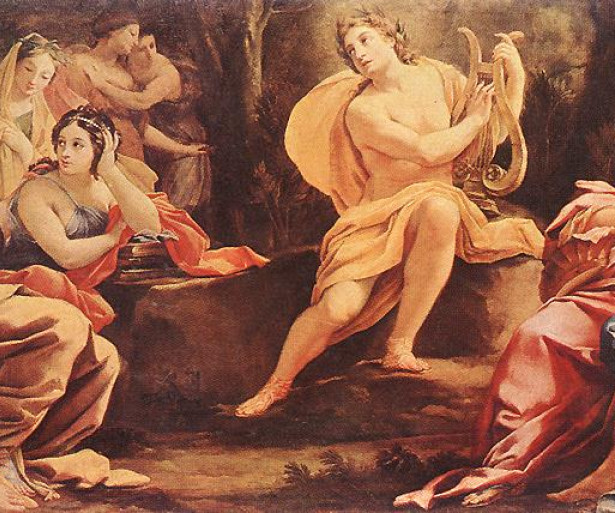 Parnassus, or Apollo and the Muses