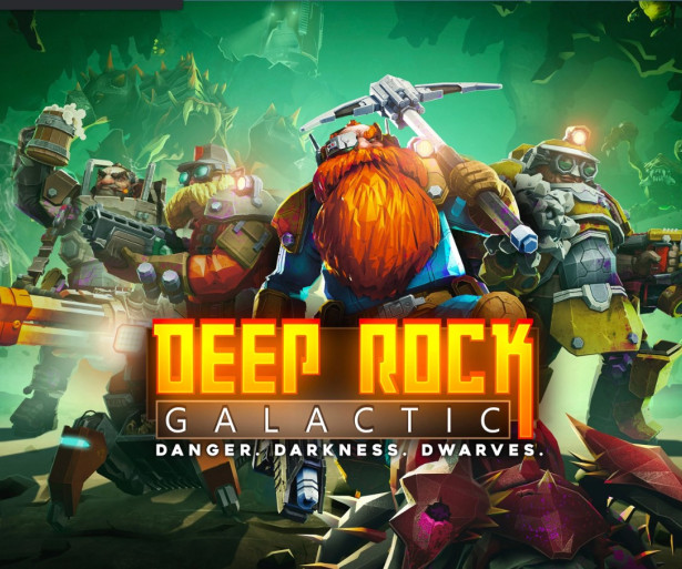 deep rock galactic promo image