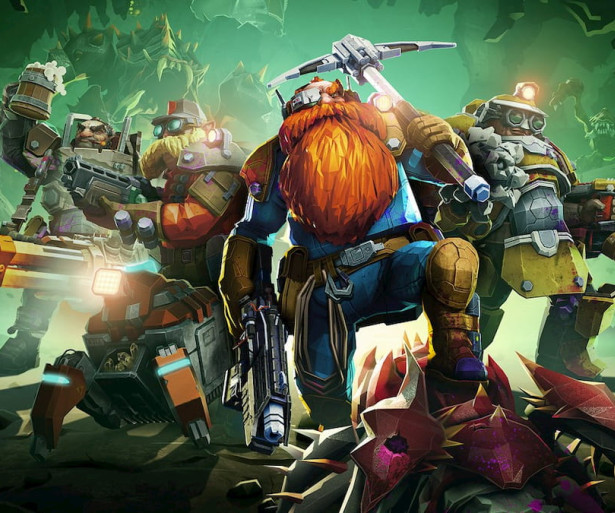 deep rock galactic promo image