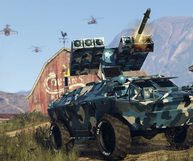 Best weaponized vehicles in GTA Online