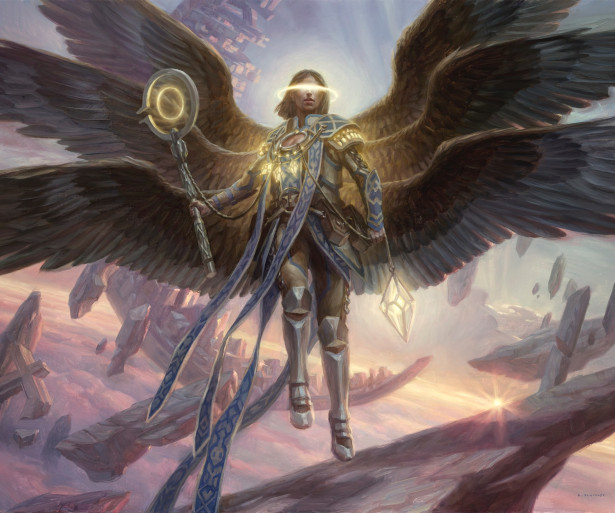 Magic: The Gathering, Angel, Commander, EDH, Best Cards, Powerful Cards, Magic: The Gathering Arena