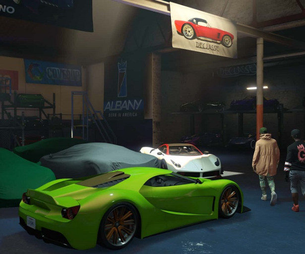 Best Vehicle Warehouse locations in GTA Online