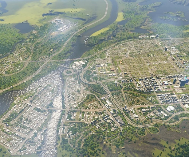 Cities Skylines Best Maps (Base Game and DLC)