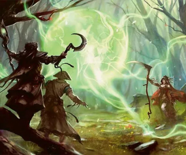 D&D Best Druid Weapons, D&D Best Druid Armor, D&D Best Druid Items