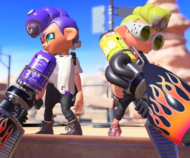 Best Blasters in Splatoon 3