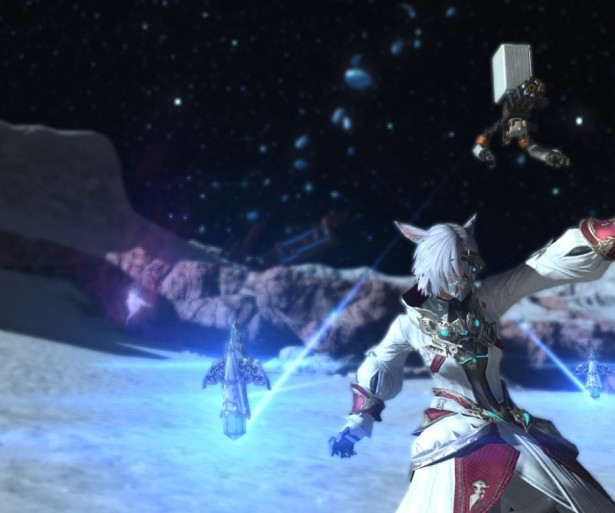 final fantasy, ffxiv, mmo, mmorpg, ff14, final fantasy 14, endwalker, sage,weapons, glamour