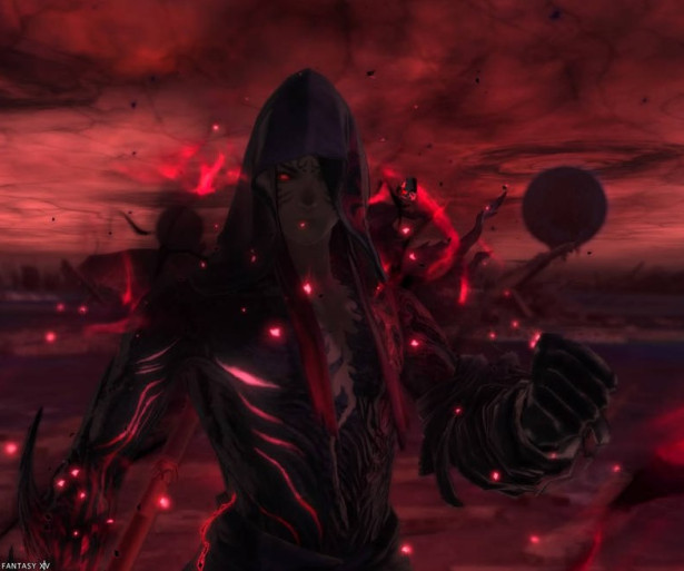 final fantasy, ffxiv, mmo, mmorpg, ff14, final fantasy 14, endwalker, reaper, weapon, glamor