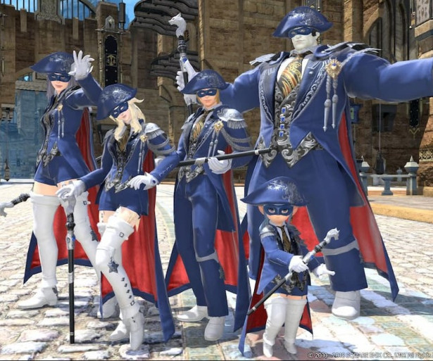 final fantasy, ffxiv, mmo, mmorpg, ff14, final fantasy 14, endwalker, blue mage, weapon