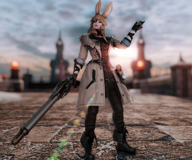 final fantasy, ffxiv, mmo, mmorpg, ff14, final fantasy 14, endwalker, machinist, weapons