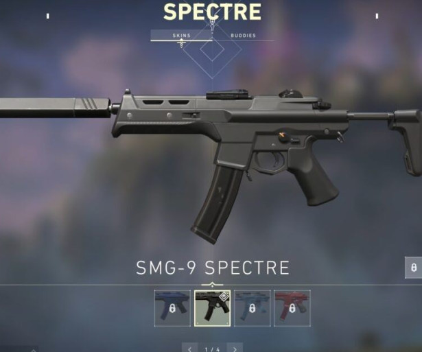 Standard Spectre still securing kills