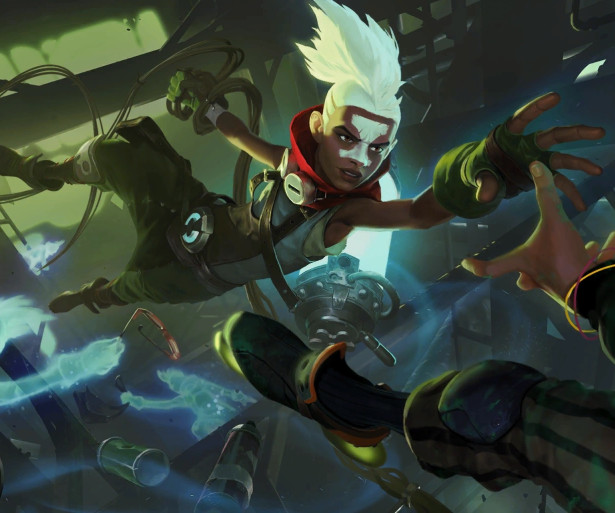 Ekko Worst to Best Skins LoL