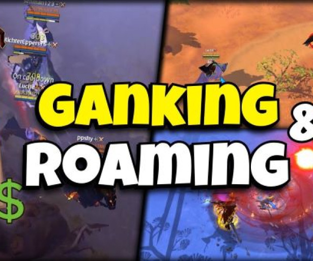 Albion Online Best Ganking Builds