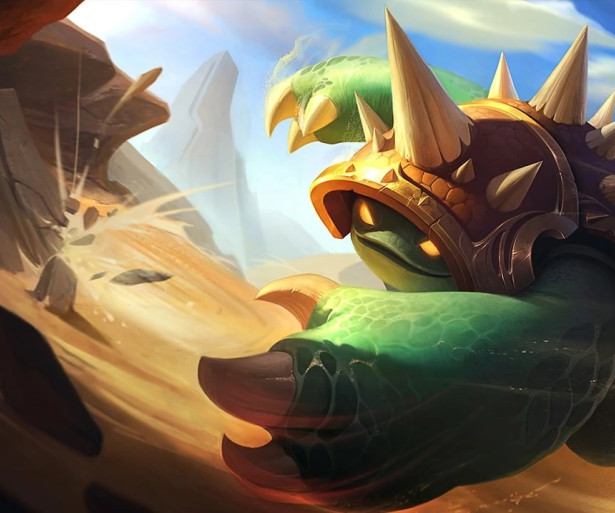 Rammus Worst to Best Skins LoL