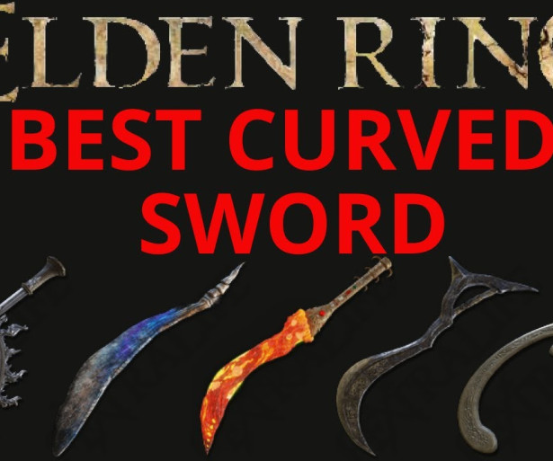 Elden Ring Best Curved Swords