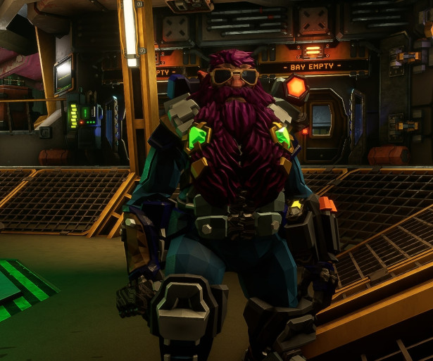 deep rock galactic scout