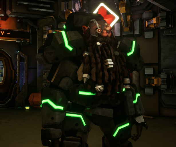 deep rock galactic gunner