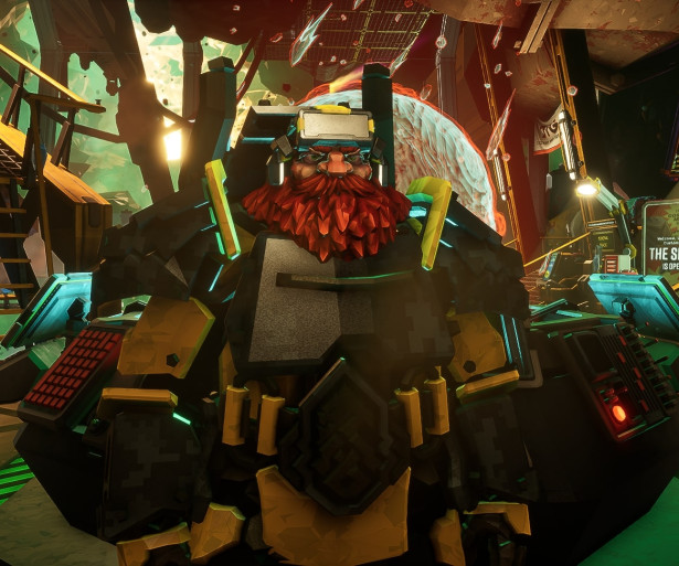 deep rock galactic driller