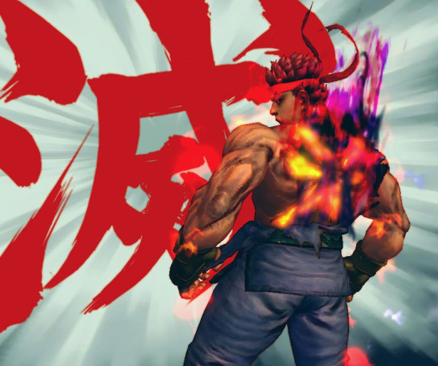 ryu vs evil ryu differences