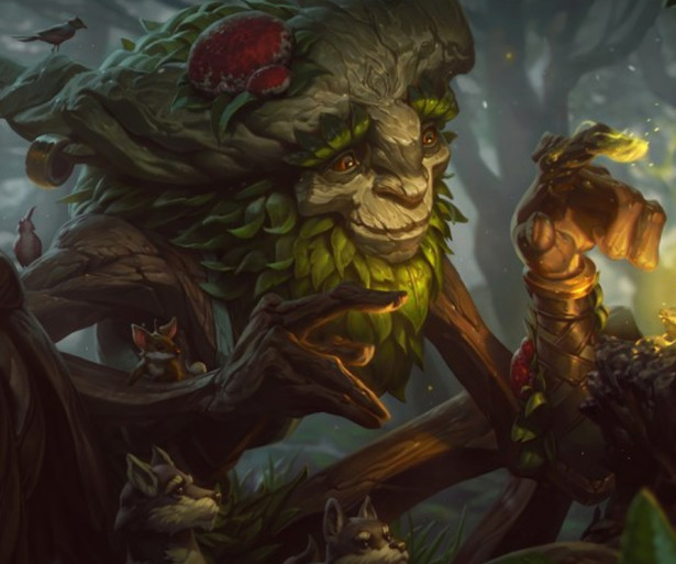 Ivern official splash art