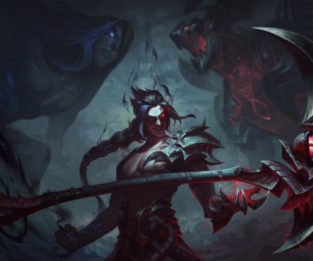 Kayn official splash art