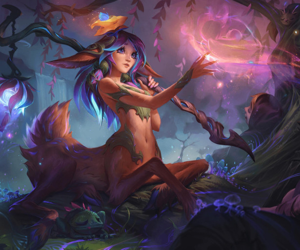 Best Lillia builds in TFT.