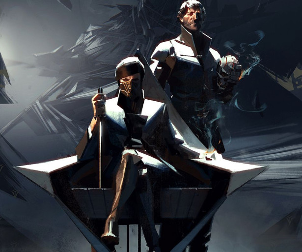 Dishonored 2 Cover Art