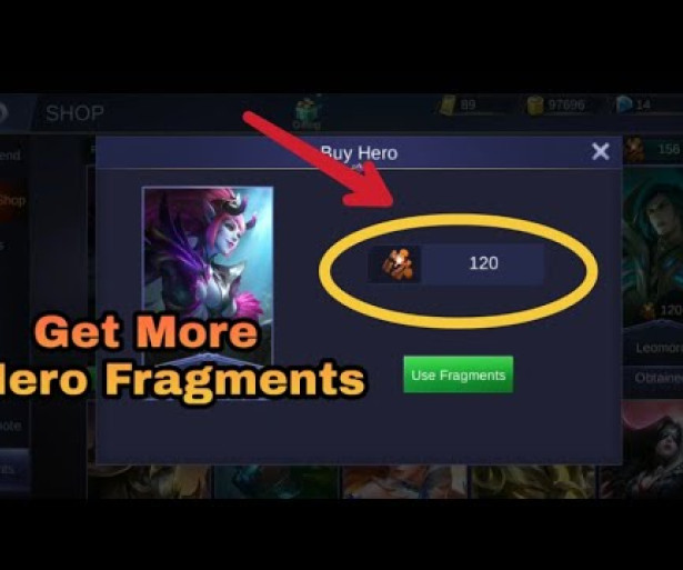 best ways to earn hero fragments in mobile legends