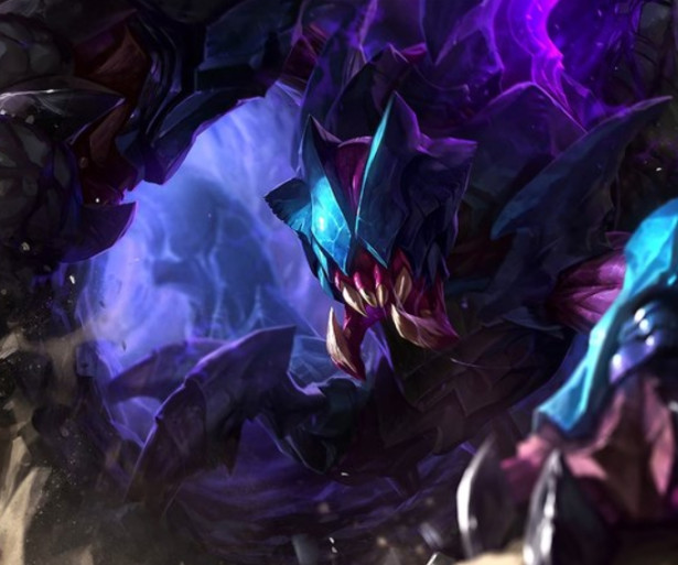 Rek'Sai splash art