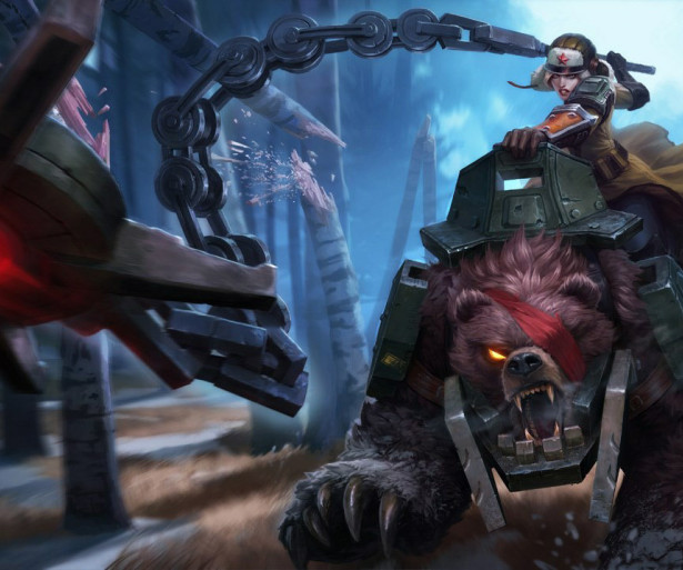 Best Sejuani Builds in TFT.