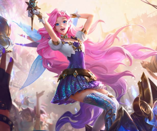 Seraphine official splash art