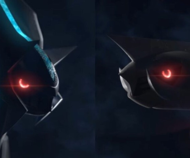 Dialga and Palkia