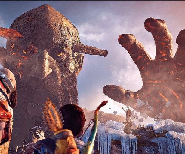God of War 2018 Final Battle Scene