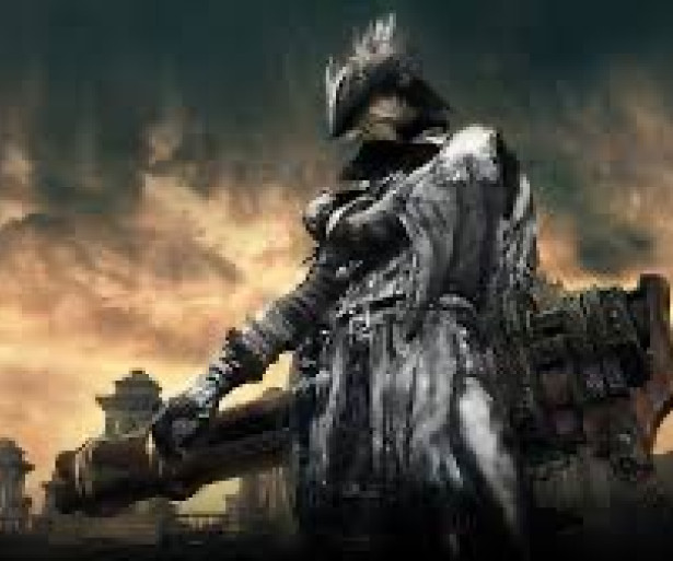 Bloodborne gun hunter