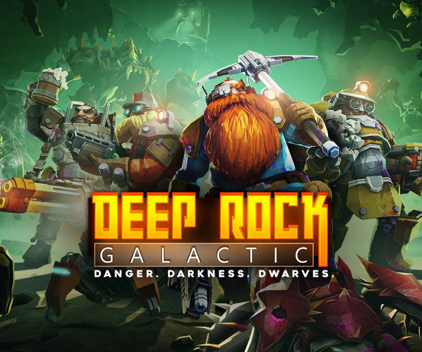 deep rock galactic promo image
