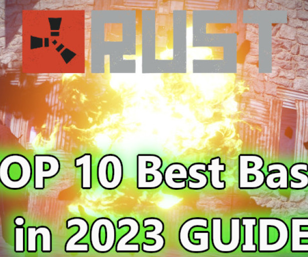 RUST Best Base Designs For Defense