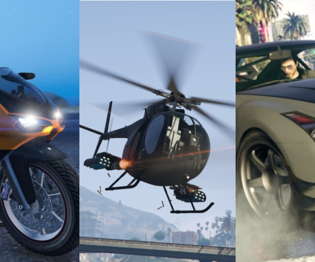 Best Vehicles for Beginners in GTA Online