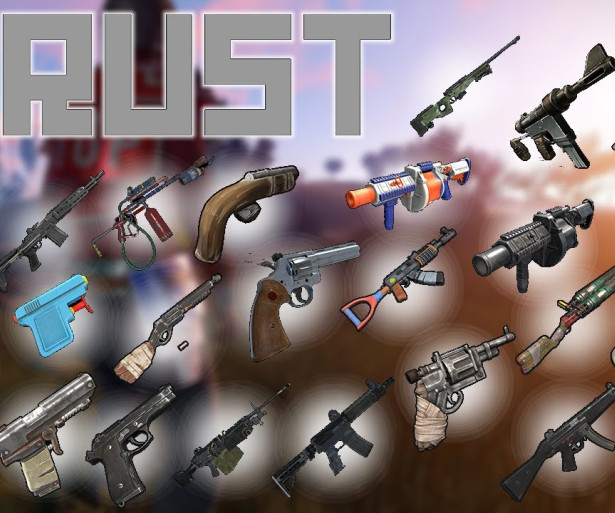 RUST Best Ways To Get Guns (Top 5 Ways)