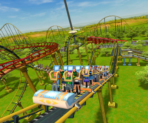 Rollercoaster Tycoon 3 