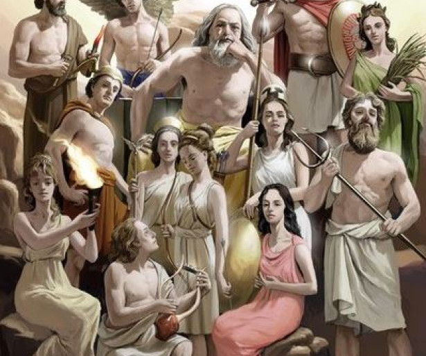 Family Portrait of Powerful Roman Characters