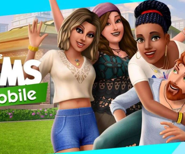 The Sims hang out on Android