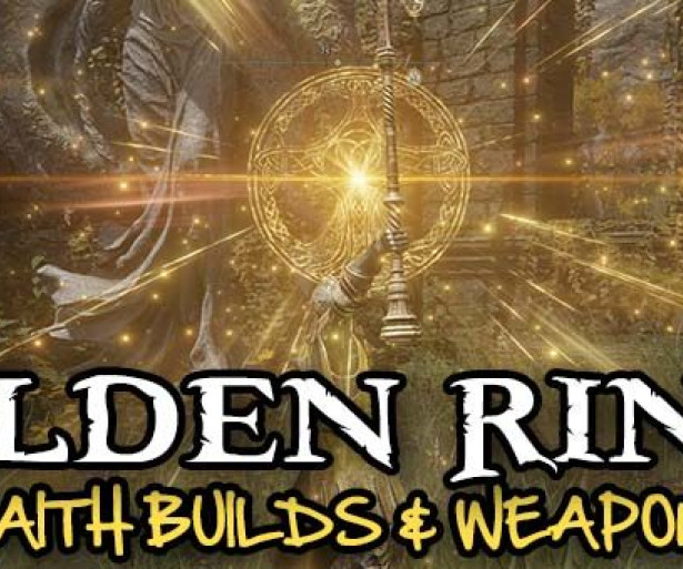 [Top 10] Elden Ring Best Faith Weapons (And How To Get Them)