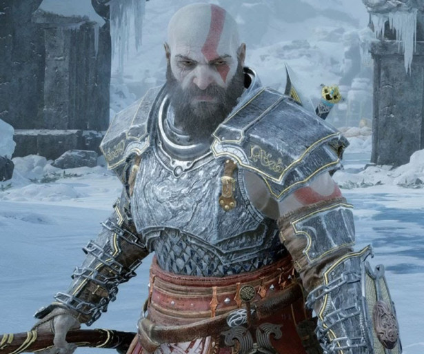 Early armor in God Of War Ragnarok