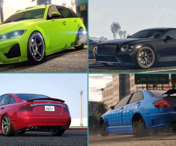 Best Sedans in GTA Online