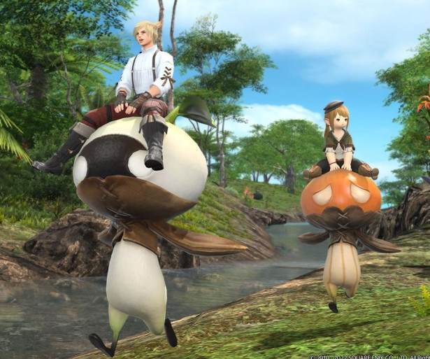 final fantasy, ffxiv, mmo, mmorpg, ff14, final fantasy 14, endwalker, mount, savage
